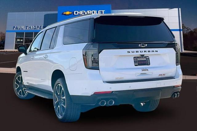 2026 Chevrolet Suburban RST, RWD