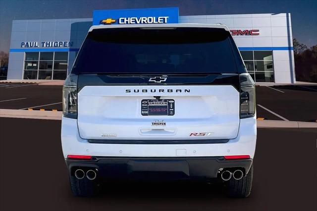 2026 Chevrolet Suburban RST, RWD