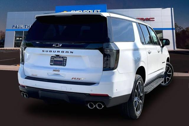 2026 Chevrolet Suburban RST, RWD