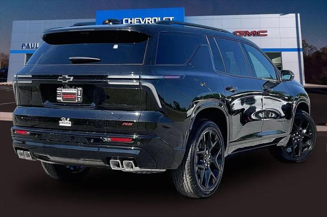 2026 Chevrolet Traverse FWD RS