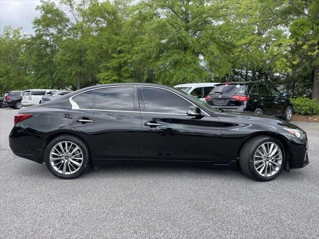 2023 INFINITI Q50 LUXE AWD