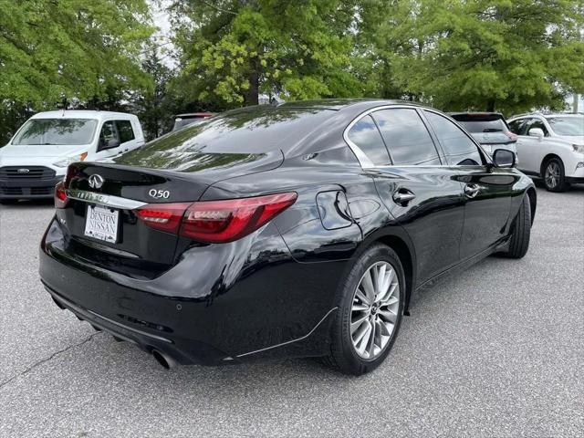 2023 INFINITI Q50 LUXE AWD