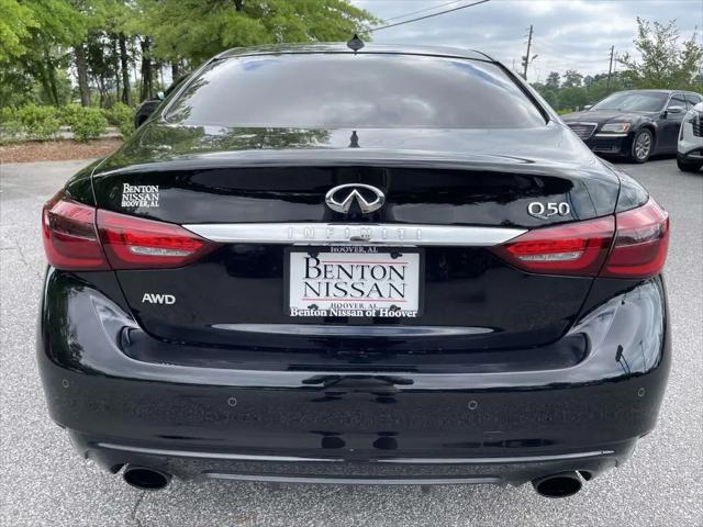 2023 INFINITI Q50 LUXE AWD