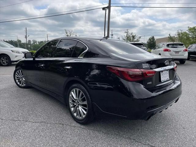 2023 INFINITI Q50 LUXE AWD