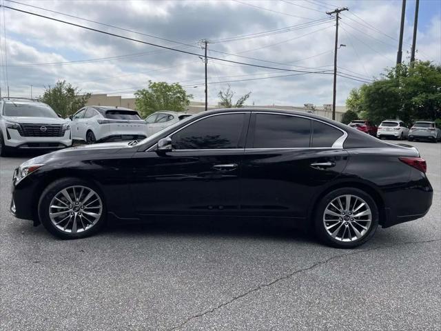 2023 INFINITI Q50 LUXE AWD