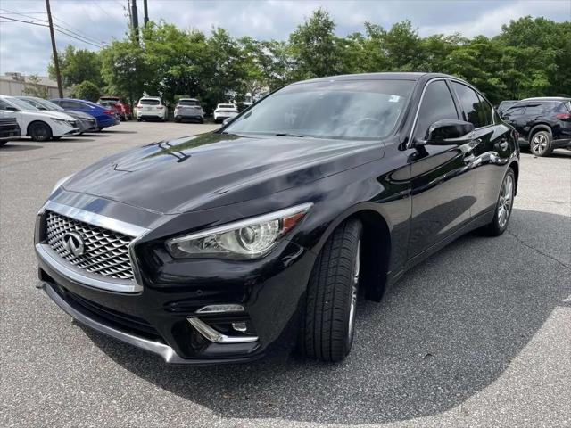 2023 INFINITI Q50 LUXE AWD