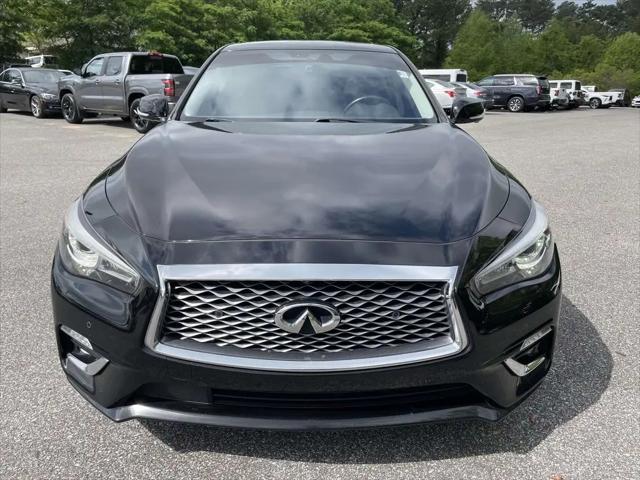 2023 INFINITI Q50 LUXE AWD