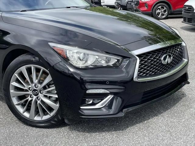 2023 INFINITI Q50 LUXE AWD