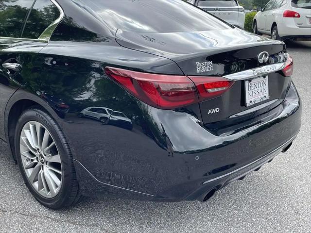 2023 INFINITI Q50 LUXE AWD