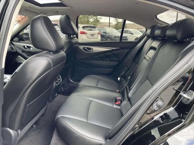 2023 INFINITI Q50 LUXE AWD