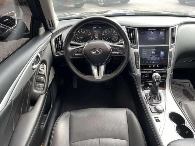 2023 INFINITI Q50 LUXE AWD