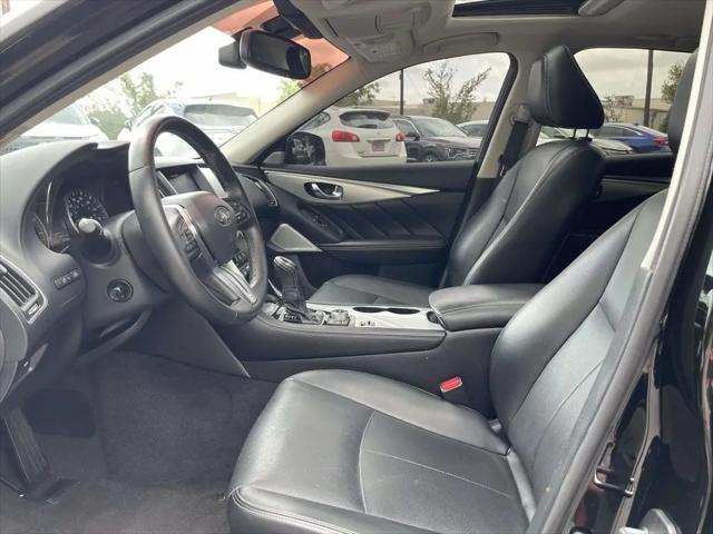 2023 INFINITI Q50 LUXE AWD