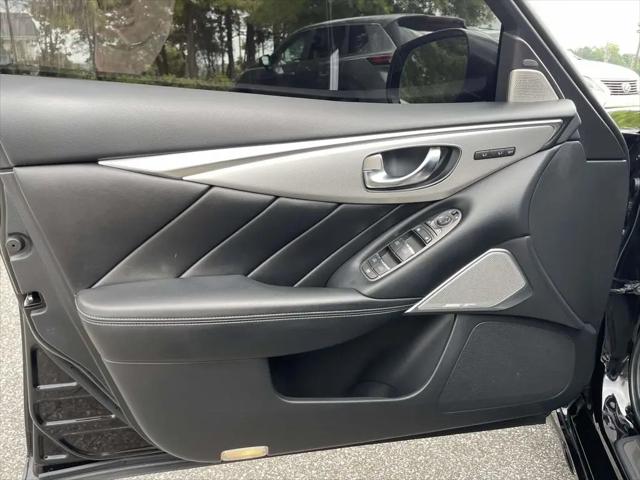 2023 INFINITI Q50 LUXE AWD