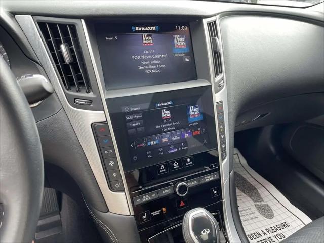 2023 INFINITI Q50 LUXE AWD