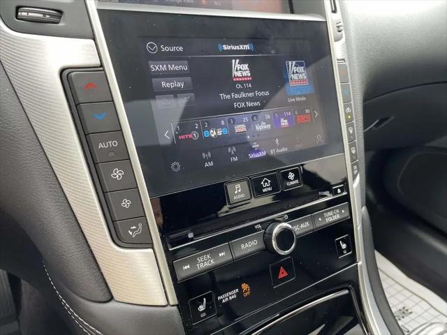 2023 INFINITI Q50 LUXE AWD