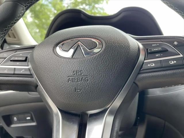 2023 INFINITI Q50 LUXE AWD