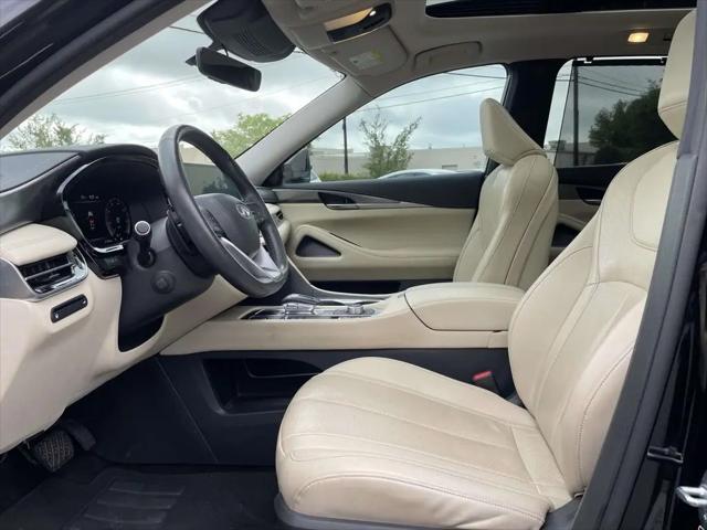 2023 INFINITI QX60 LUXE
