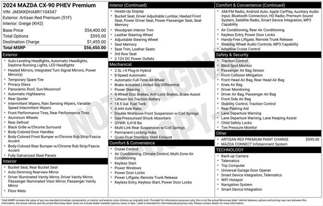 2024 Mazda X-90 Premium