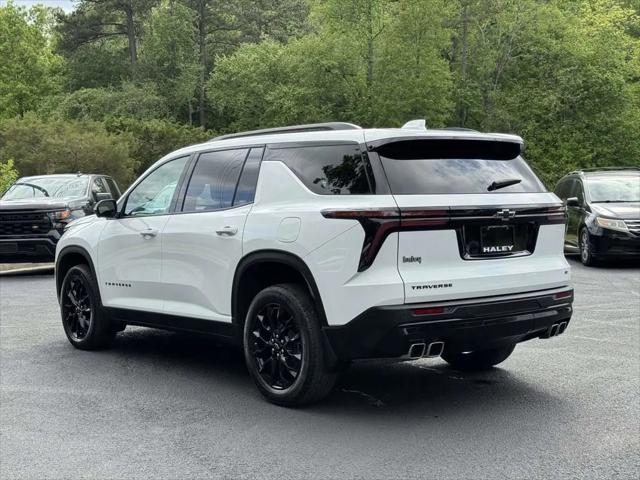 2024 Chevrolet Traverse FWD LT