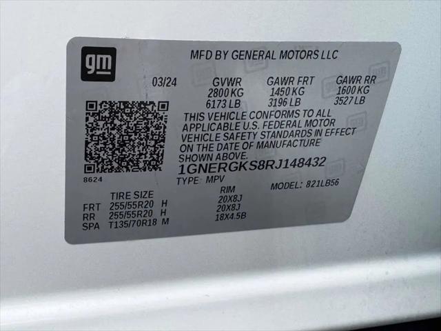 2024 Chevrolet Traverse FWD LT