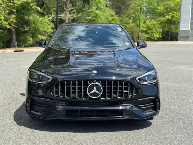 2024 Mercedes-Benz AMG C 43 4MATIC