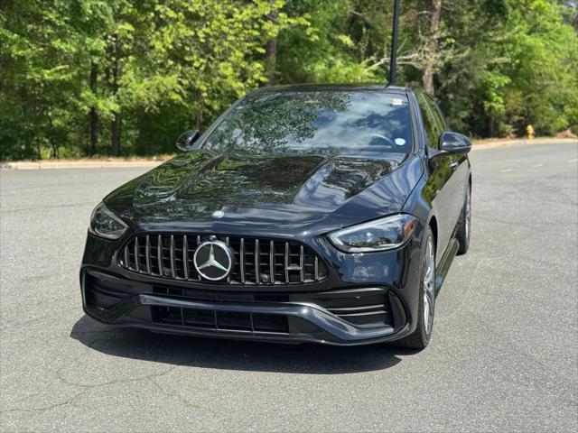 2024 Mercedes-Benz AMG C 43 4MATIC