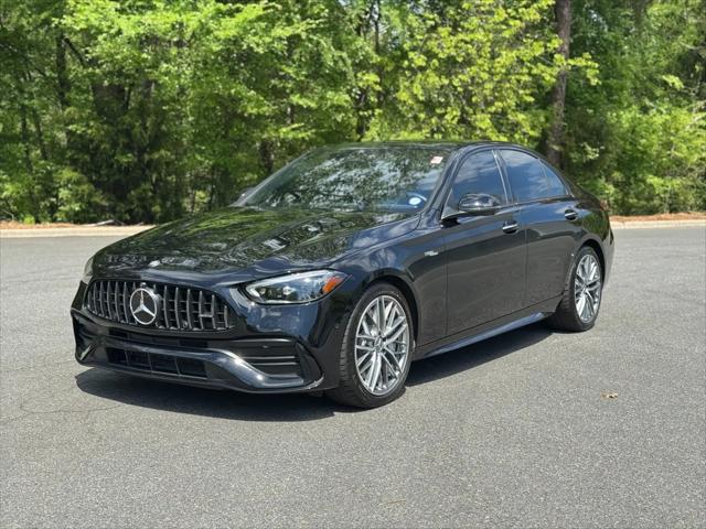2024 Mercedes-Benz AMG C 43 4MATIC