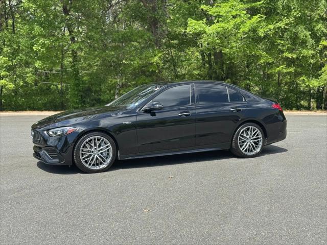 2024 Mercedes-Benz AMG C 43 4MATIC