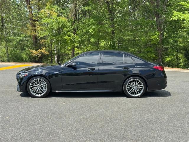 2024 Mercedes-Benz AMG C 43 4MATIC