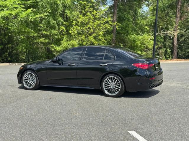 2024 Mercedes-Benz AMG C 43 4MATIC