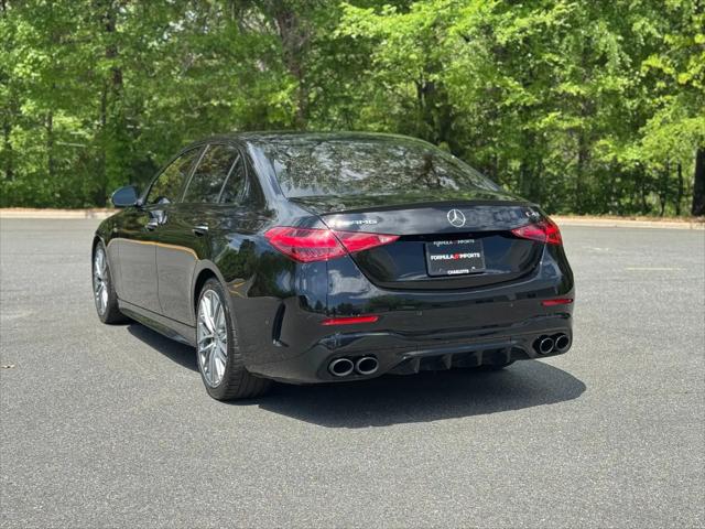 2024 Mercedes-Benz AMG C 43 4MATIC