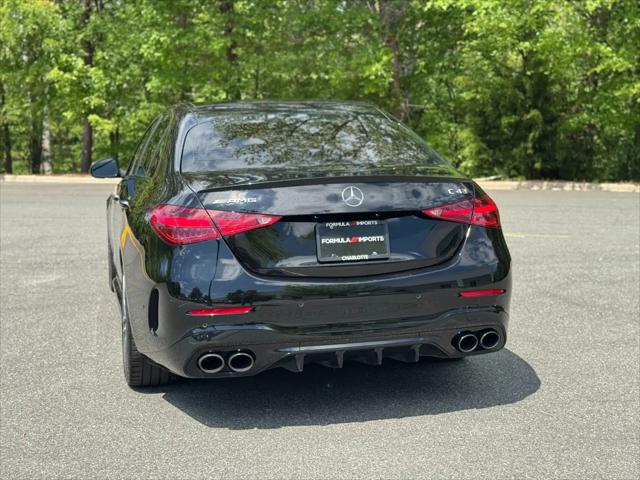 2024 Mercedes-Benz AMG C 43 4MATIC