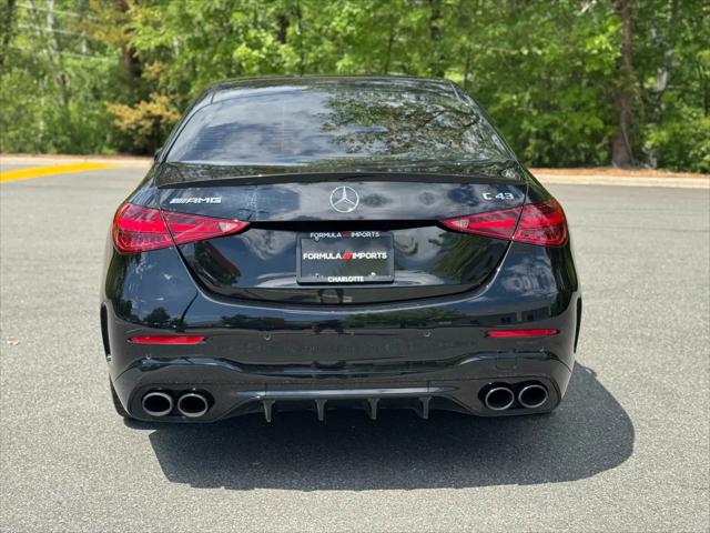 2024 Mercedes-Benz AMG C 43 4MATIC