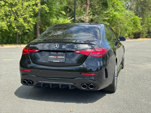 2024 Mercedes-Benz AMG C 43 4MATIC