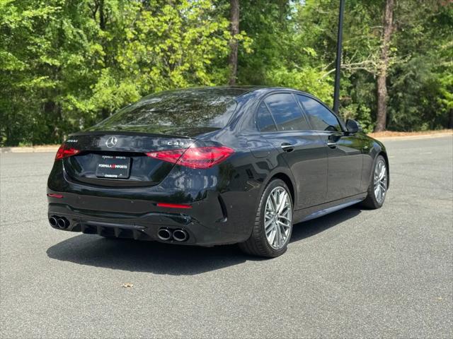 2024 Mercedes-Benz AMG C 43 4MATIC