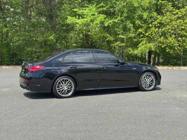 2024 Mercedes-Benz AMG C 43 4MATIC