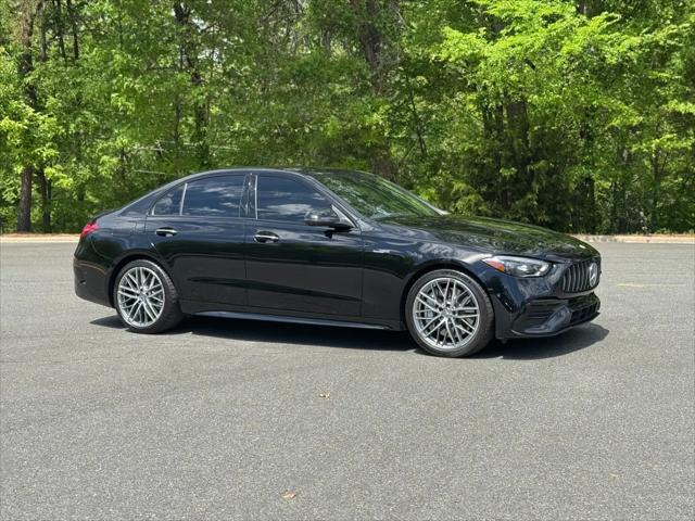 2024 Mercedes-Benz AMG C 43 4MATIC