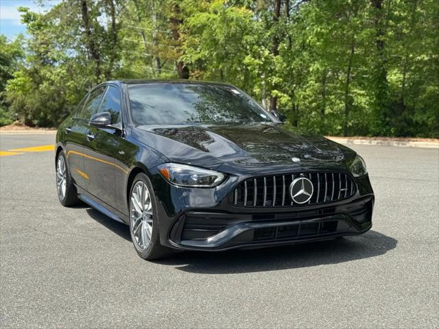 2024 Mercedes-Benz AMG C 43 4MATIC