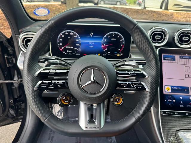 2024 Mercedes-Benz AMG C 43 4MATIC