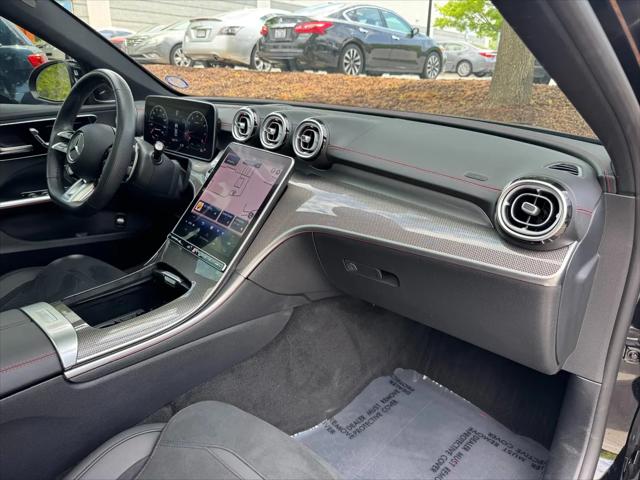 2024 Mercedes-Benz AMG C 43 4MATIC