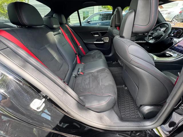 2024 Mercedes-Benz AMG C 43 4MATIC