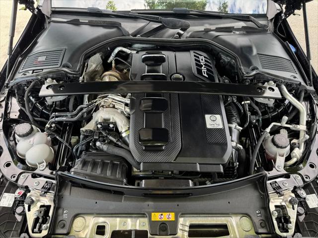 2024 Mercedes-Benz AMG C 43 4MATIC