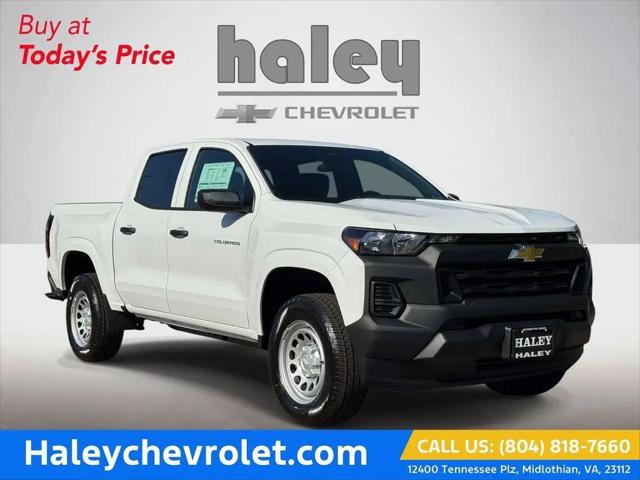 2026 Chevrolet Colorado WT, RWD for sale in Midlothian, VA