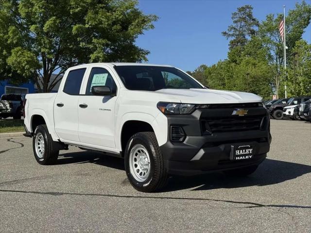 2026 Chevrolet Colorado WT, RWD