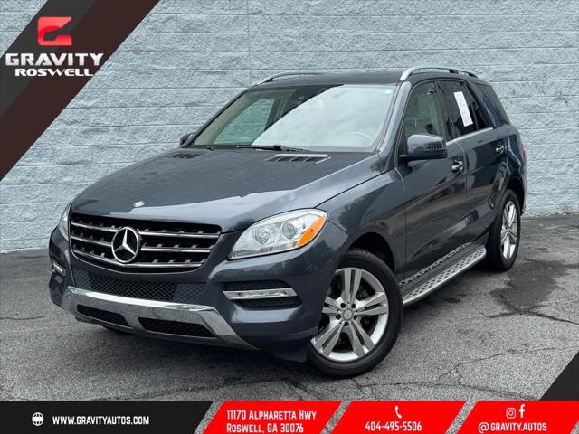 2015 Mercedes-Benz ML 350 ML 350 for sale in Roswell, GA