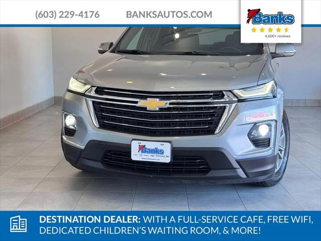 2023 Chevrolet Traverse AWD LT Cloth