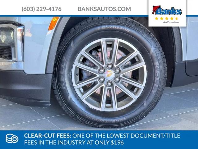 2023 Chevrolet Traverse AWD LT Cloth