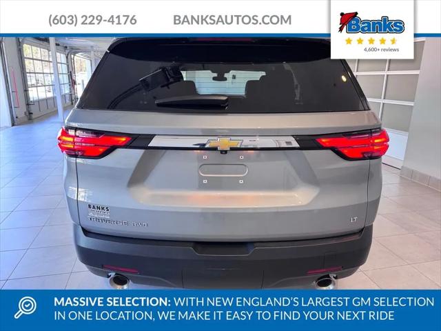 2023 Chevrolet Traverse AWD LT Cloth