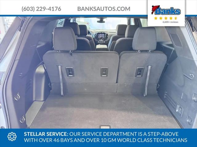 2023 Chevrolet Traverse AWD LT Cloth