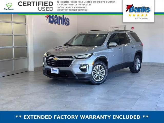 2023 Chevrolet Traverse AWD LT Cloth for sale in Concord, NH